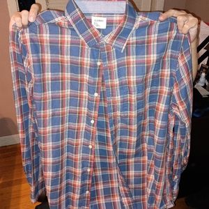 Lg old navy button fown